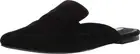 Steve Madden Z1694 Black Suede Flavor Pointy Toe Flat Mule Size 8 M