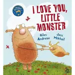 [邦森外文書] I LOVE YOU, LITTLE MONSTER 精裝本 GILES ANDREAE 暢銷作品