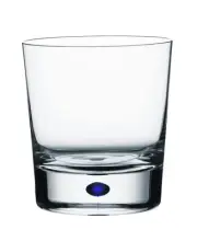 Intermezzo Double Old Fashioned Drinkware, Blue