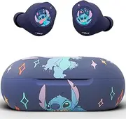 Disney Lilo and Stitch Bluetooth Earbuds w/Charging Case- Wireless Headphones w/Built-in Mic+ Up to 30 Hrs Playtime- Lilo and Stitch Gifts for Girls,Boys,Women,Men,All Fans of Lilo and Stitch Stuff