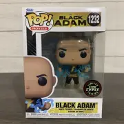 Funko POP! Black Adam Glow Chase Edition Black Adam 1232 Box Damage
