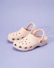 [Crocs] Crocs Women's Classic Clogs Shoes in Quartz Size M13 M13 Quartz