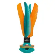 Waboba Flyer Cross Between Hacky Sack and Badminton Toys Games