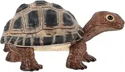 KONTONTY Realistic Turtle Figurine Educational Model for Lifelike Tortoise for Home Decor Outdoor Garden Ornament Interactive Animal Figure for Play and Learning