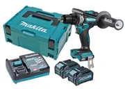 Makita DF001GM201 - 40V Max Brushless Driver Drill Kit (2 x 4.0Ah)
