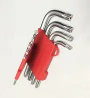 9pc Torx Star Tamper Proof L Hex Key Wrench Security Bit Set T10 T15 T20 T25