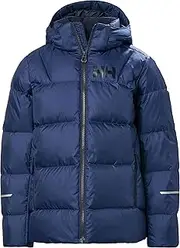 [Helly Hansen] Unisex Children's Isfjord Jacket, Ocean, 12 Years EU