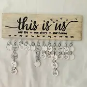 family birthdays/ celebrations calender handmade Christmas gift for mom,teacher,