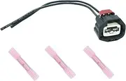 Micarun Radiator Cooling Fan Connector Wiring Harness Plug Pigtail Compatible with Dodge Caravan 2010-2020