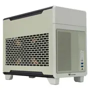Thermaltake TR100 Mini Tower ITX Case Matcha Green