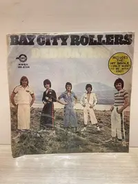 在飛比找Yahoo!奇摩拍賣優惠-灣市狂飆者合唱團 (Bay City Rollers)黑膠唱