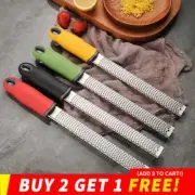 Stainless Steel Hand Lemon Nutmeg Slicer Cheese Grater Zesters Tool VN