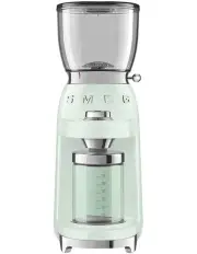 [Smeg] 50's Style Retro Coffee Grinder in Pastel Green CGF11PGAU