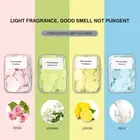 100 pcs Portable Soap Sheets Cleaning Hand Washing Soap Soap Paper Children