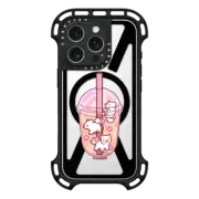 iPhone 16 Pro Ultra Bounce Case MagSafe Compatible Cream Boba by PIKARAR