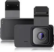 Meteor 1776 Dash Cam, Meteor 1776 Wireless Dash Cam, HD Dash Cam with WiFi and GPS. Night Vision, Parking and Recording, Easy Installation (HD)