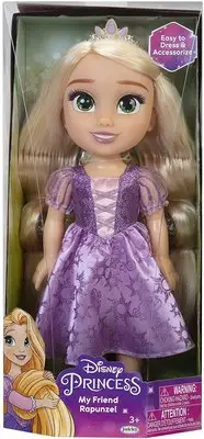 在飛比找Yahoo!奇摩拍賣優惠-迪士尼公主娃娃 Rapunzel 樂佩 長髮公主 JA203
