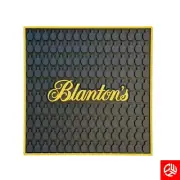 Blanton's - buffalo trace BAR MAT whiskey bourbon kentucky service empty 12x12