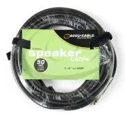 Accu-Cable S-5014B 50 Foot 14 Gauge 1/4" To MDP Speaker Cable American DJ