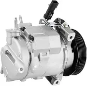 AC Compressor Compatible for Dodge Journey 3.5L 2009 2010 4471600610 447160-0610 55111425AA 55111425AB 55111425AC RL111425AC