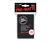 Ultra Pro 50 Pro-Matte Standard Deck Protectors (Black)