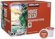 Kirkland Signature House Decaf Coffee 120 K-Cup Pods