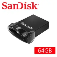 在飛比找ETMall東森購物網優惠-SanDisk 64GB 130MB/s Ultra Fit
