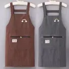 Household Antifouling Barista Apron Waterproof Restaurant Uniform Coffee House