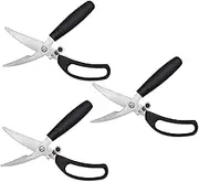 Leona Co 23.5CM Heavy Duty Stainless Steel Poultry Shears – Kitchen Scissors for Cutting Chicken, Meat, Fish, and Bones (1)