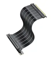 PCI-E 4.0 Riser Cable, Compatible with RTX4090, RTX4080, RX7900XTX, White