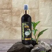 Truthsome Anti-Hairfall Oil with Bhringaraj & Infused with Bamboo Oil – No Silicones, Sulphates, Parabens, Phthalates - 200 ml