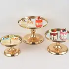 Stable Cake Stand Cupcake Desserts Display Serve Tray Holder Table Decoration