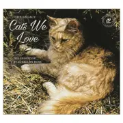 Legacy 2025 Calendar Cats We Love Calender Fits Wall Frame