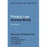 PRIVACY LAW ANSWER BOOK 2019