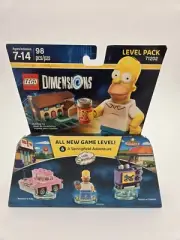 Lego Dimensions The Simpsons Level Pack 71202