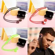 For Sennheiser Momentum True Wireless 2 Earbuds Anti-lost Rope Neck Lanyard Rope