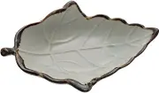PEPLAYTAL 1Pc Ceramic Seasoning Dish Japanese Style Small Saucer for Dipping Appetizer Snack Decorative Tableware for Restaurants Homes Catering Events
