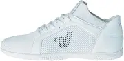 [Varsity Spirit] Varsity V4X Cheer Shoes for Women and Girls - Lightweight and Durable White Cheer Shoes and Black Cheer Shoes for Cheerleaders and Athletes