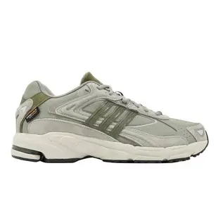 adidas 休閒鞋 Response CL 男鞋 綠 米白 抗撕裂 緩衝 千禧跑鞋 愛迪達 ID3142