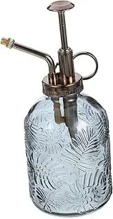 NOLITOY Vintage Watering Can Reusable Plant Mister Bottle with Pump Head for Indoor Potted Plants and Flower Watering Design