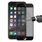 ENKAY Anti Spy 3D Arc Edge 0.26mm 9H Carbon Fiber Tempered Glass Screen Protector for iPhone 6 6s 6149 ROSE GOLD