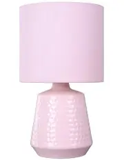 [Lexi Lighting] Hyde Touch Table Lamp in Pink