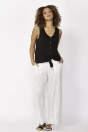 Betty Basics Memphis Tank in Black