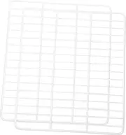 CATIEBYE Chest Freezer Dividers Refrigerator Compartment Organiser Metal Shelf Rack for Freezer Storage