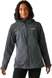 [REGATTA] Womens/Ladies Okara Waterproof Jacket (UK Size: 18 UK) (Seal Grey/Cloudy Grey)