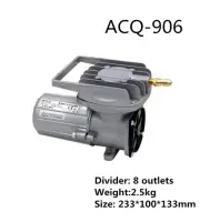 Boyu Air Compressor Pump ACQ-906 Electromagnetic Oxygen Pump Inflated Aerator