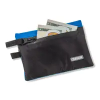 在飛比找HOTAI購優惠-【CARSON】漂浮零錢臂包(藍) | 錢包 拉鍊小包 小物