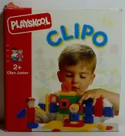 PLAYSKOOL VTG 1991 STICKLE BRICKS CLIPO JUNIOR # 1633 32 Pcs SFINOTOUBLAKIA MIP