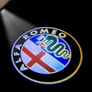 Pbb Suitable for Alfa Romeo Welcome Lamp Stelvio MITO Giulietta Projector LampStyle 2[PB]