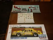 Rick Newsom #20 1982 BOJANGLE'S Chevy MC 1/24th scale decals LoboGraphix